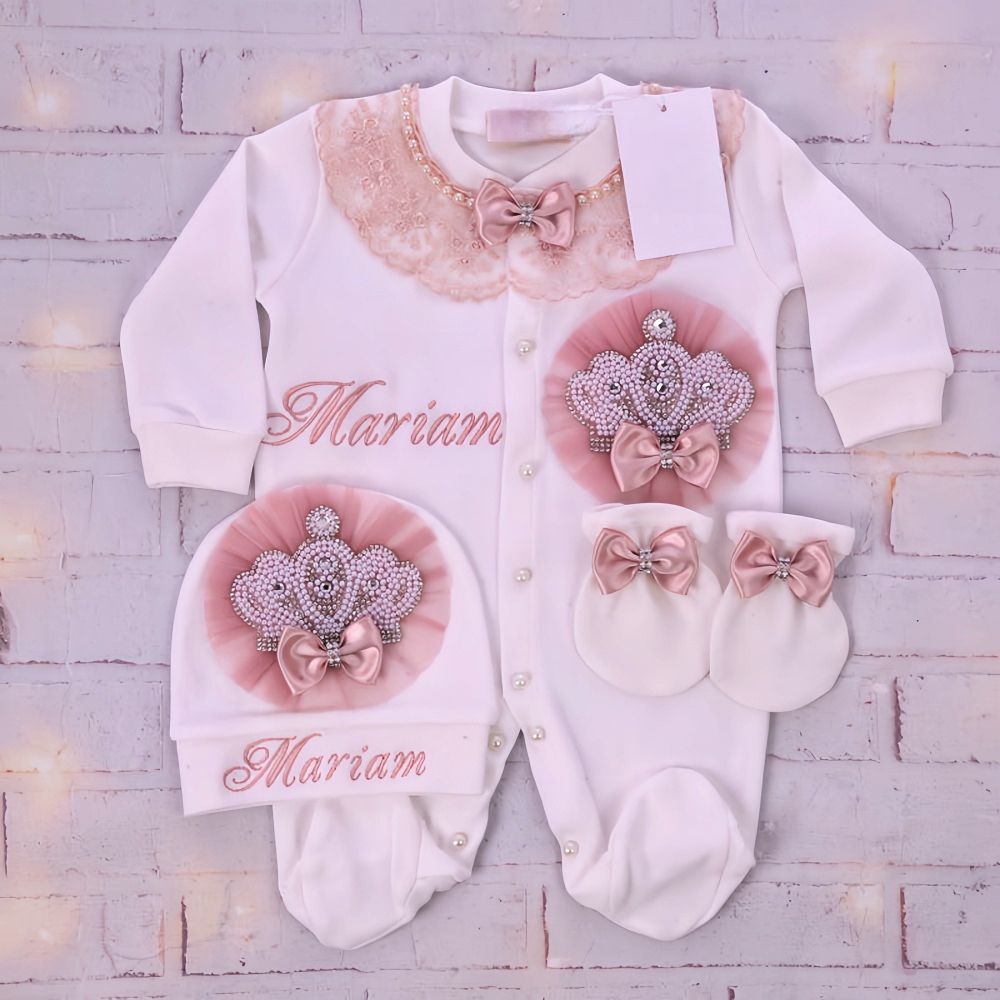Dollbling Pearly Crown Onederf - Baby Nursery Outfits 评论和价格