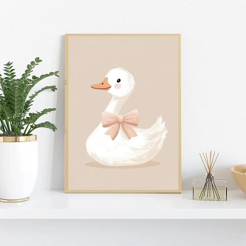 Cute Watercolor Unicorn Mermai - Baby Nursery Wall Art 评论和价格