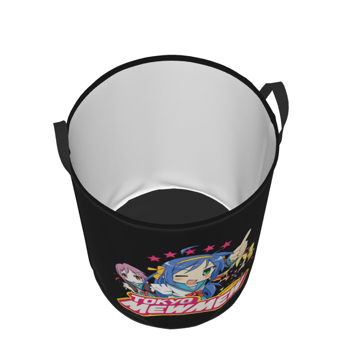 Lucky Stars Kawaii Japane Anim - Baby Nursery Laundry Basket 评论和价格