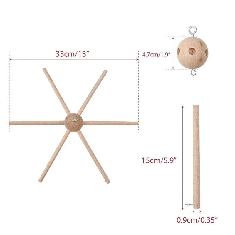Baby Mobile Kit Frame DIY for  - Baby Nursery Kit 评论和价格
