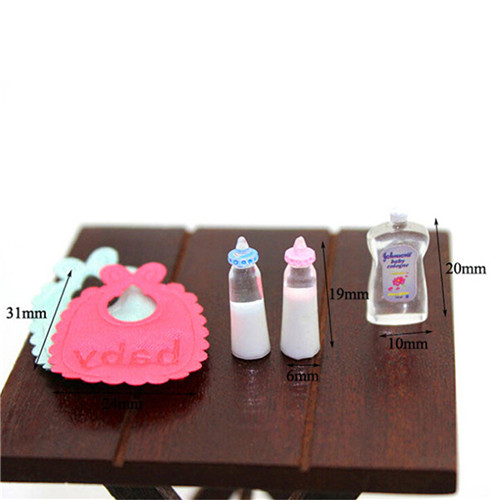 1:12 Dolls House Miniature Bab - Baby Nursery Kit 评论和价格