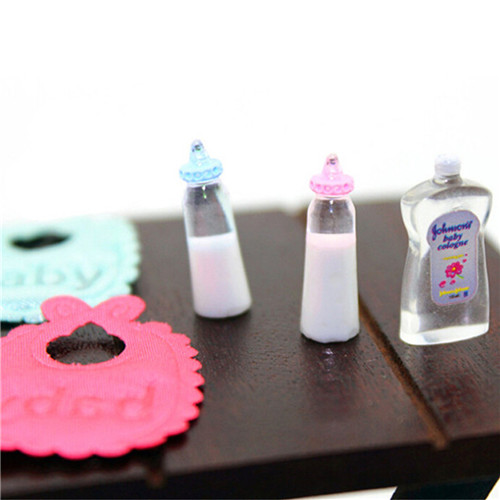1:12 Dolls House Miniature Bab - Baby Nursery Kit 评论和价格