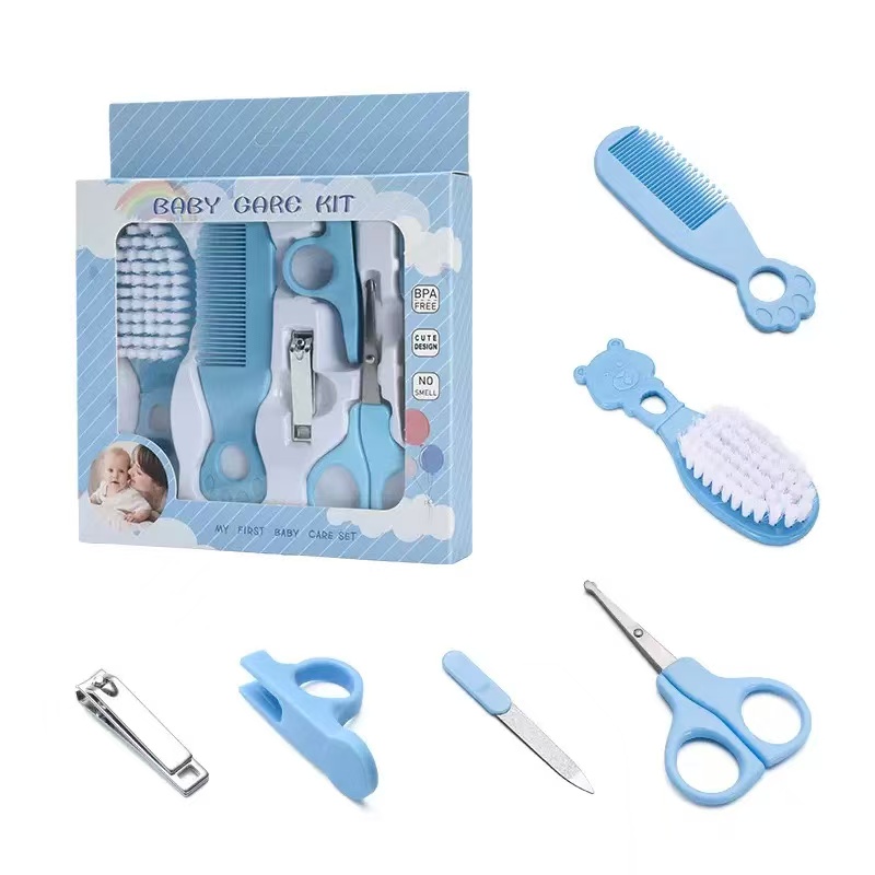 6pcs/Set Baby Care Grooming Ki - Baby Nursery Kit 评论和价格