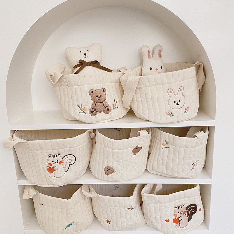 Baby Diaper Storage Bag Toys B - Baby Nursery Embroidery 评论和价格