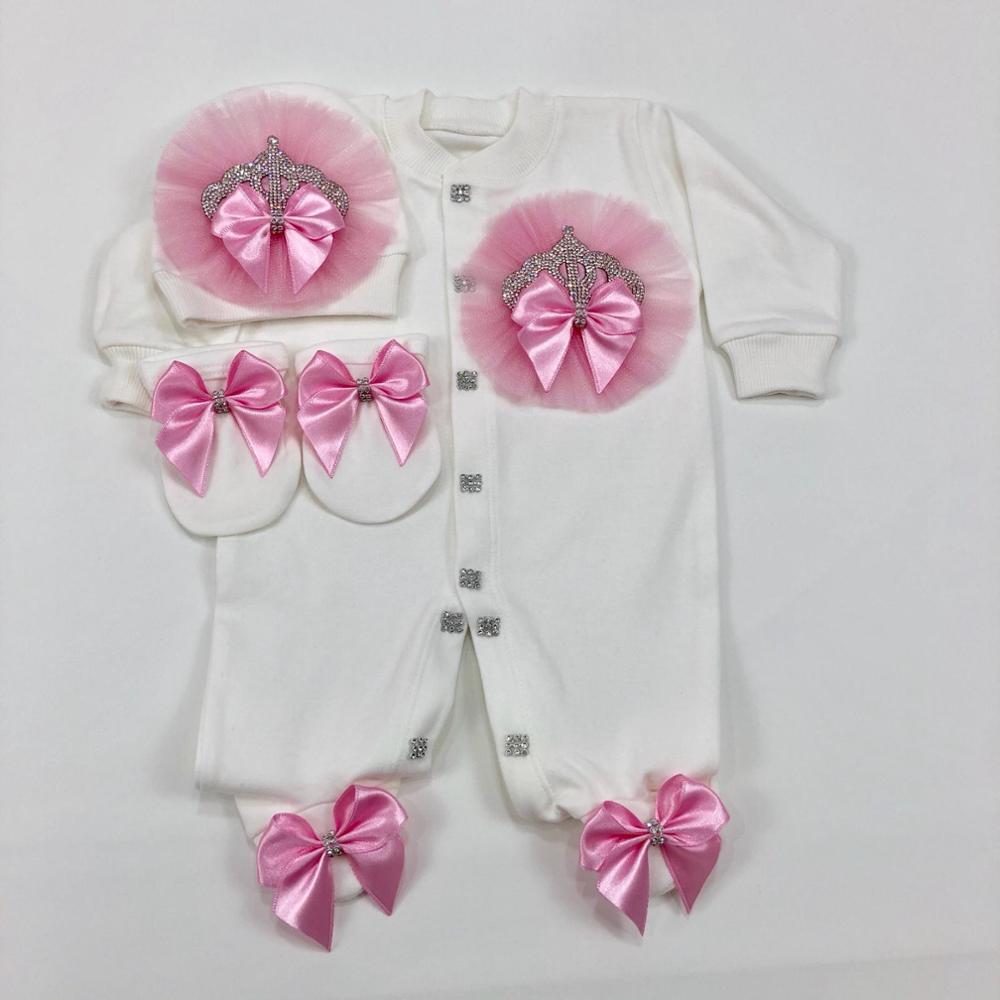 3pcs Newborn Baby Coming Home  - Baby Nursery Outfits 评论和价格