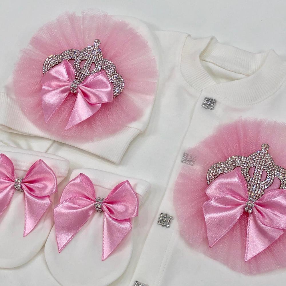 3pcs Newborn Baby Coming Home  - Baby Nursery Outfits 评论和价格