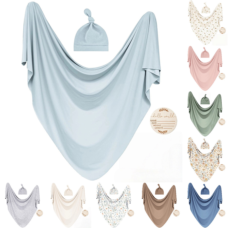 Baby Swaddle Receiving Blanket - Baby Nursery Kit 评论和价格