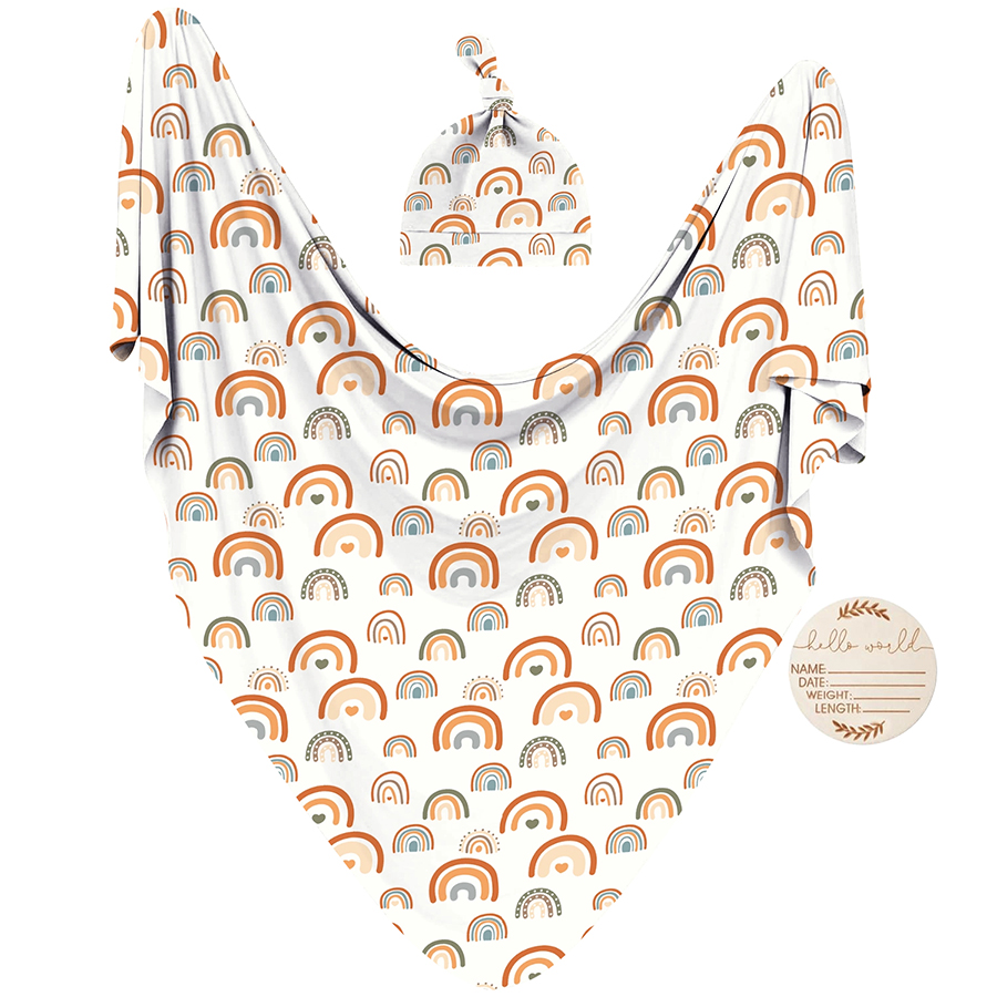 Baby Swaddle Receiving Blanket - Baby Nursery Kit 评论和价格