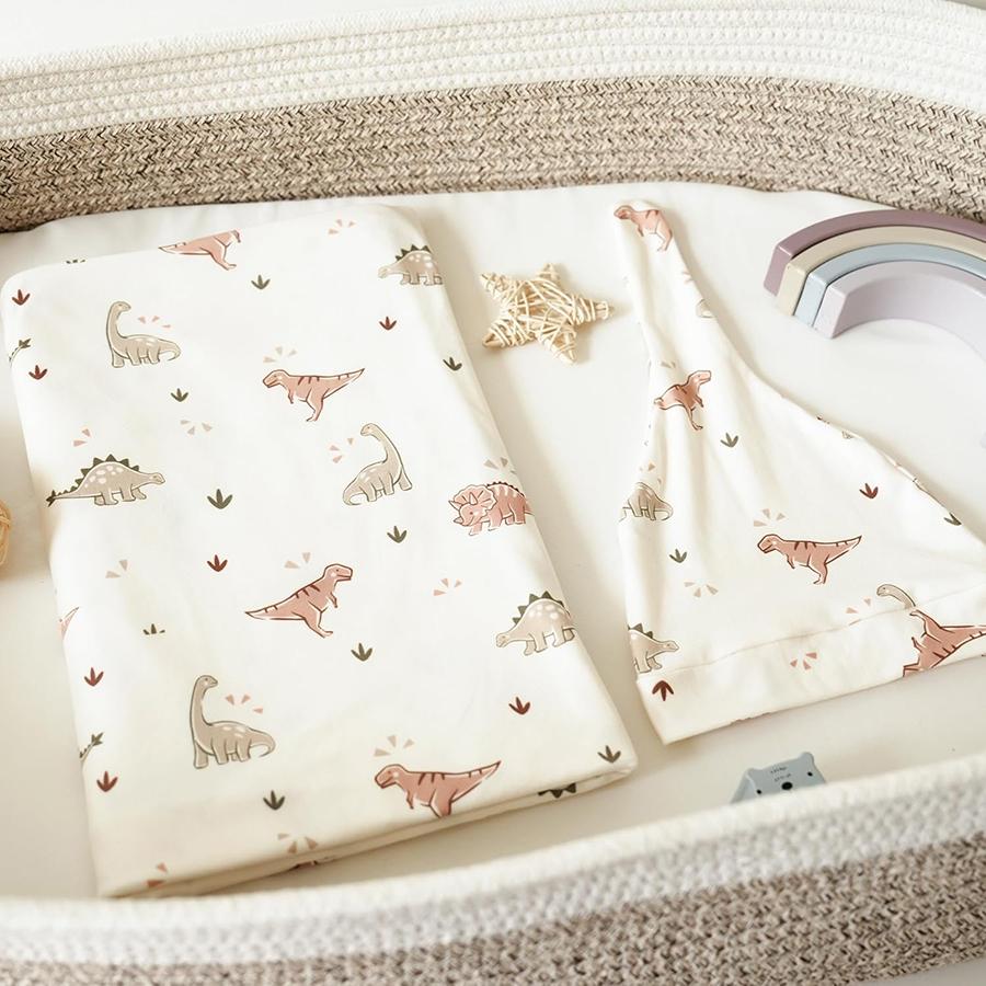Baby Swaddle Receiving Blanket - Baby Nursery Kit 评论和价格