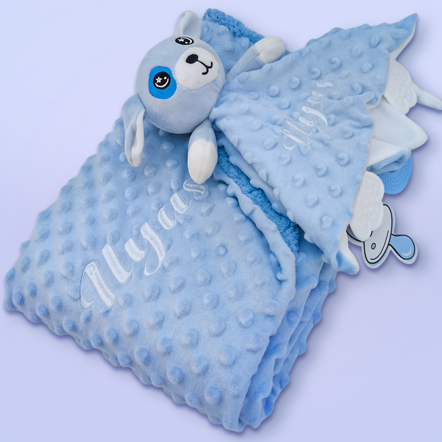 Custom Baby Name 100% Cotton A - Baby Nursery Embroidery 评论和价格