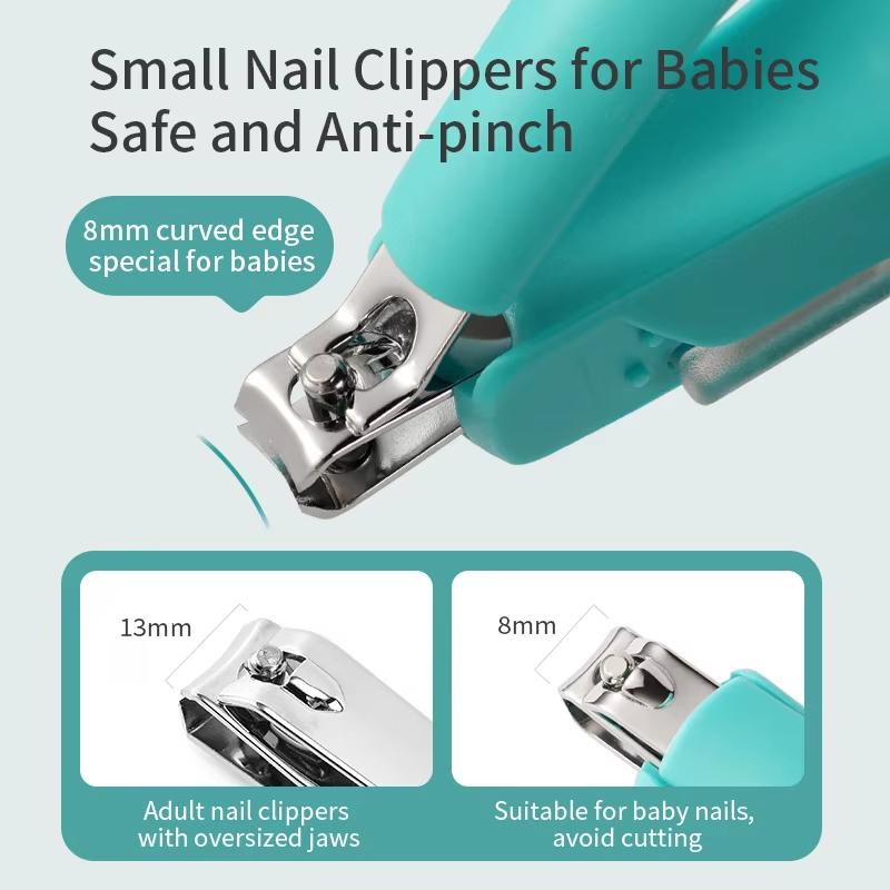 Toddler Nail Cutter with Magni - Baby Nursery Kit 评论和价格