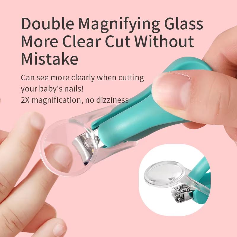 Toddler Nail Cutter with Magni - Baby Nursery Kit 评论和价格