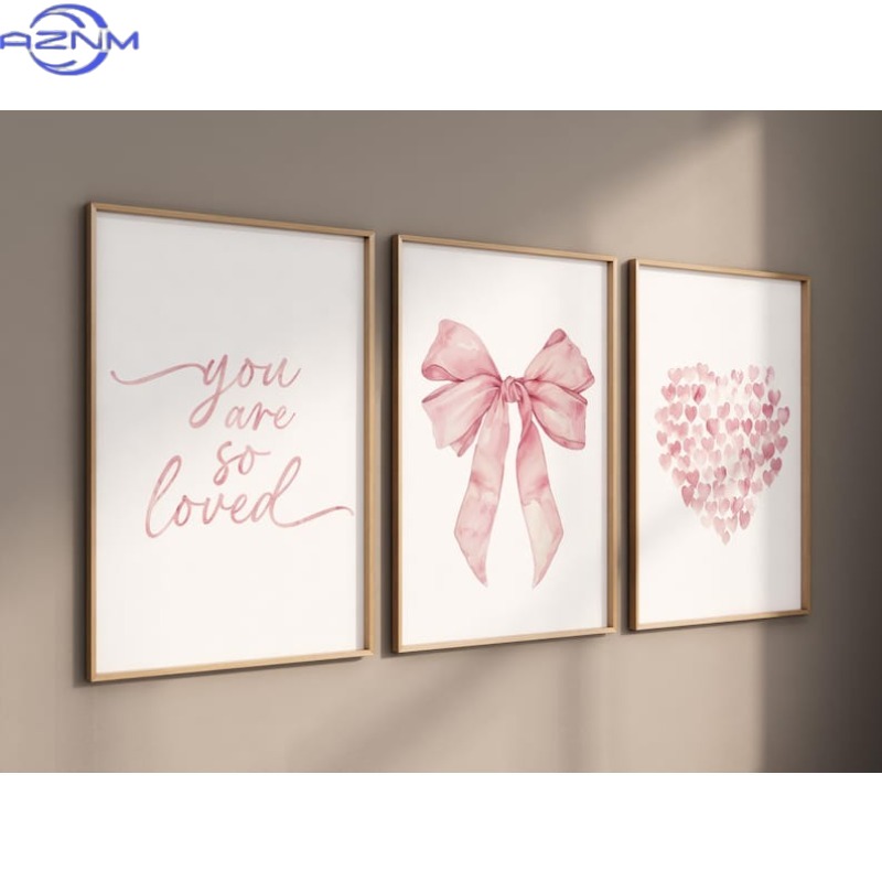 3pcs (Unframed Canvas Posters) - Baby Nursery Wall Art 评论和价格