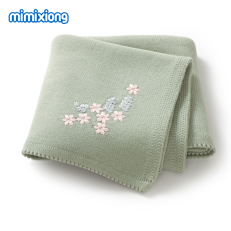 Fashion Floral Embroideried Ba - Baby Nursery Embroidery 评论和价格