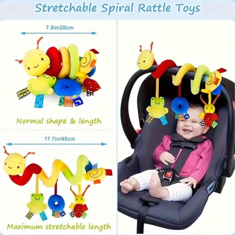 Cute Bee Hanging Toy for Baby  - Baby Nursery Hanging Decor 评论和价格