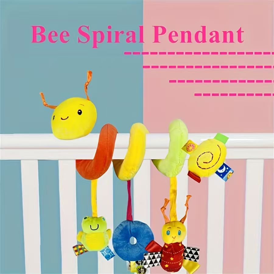 Cute Bee Hanging Toy for Baby  - Baby Nursery Hanging Decor 评论和价格