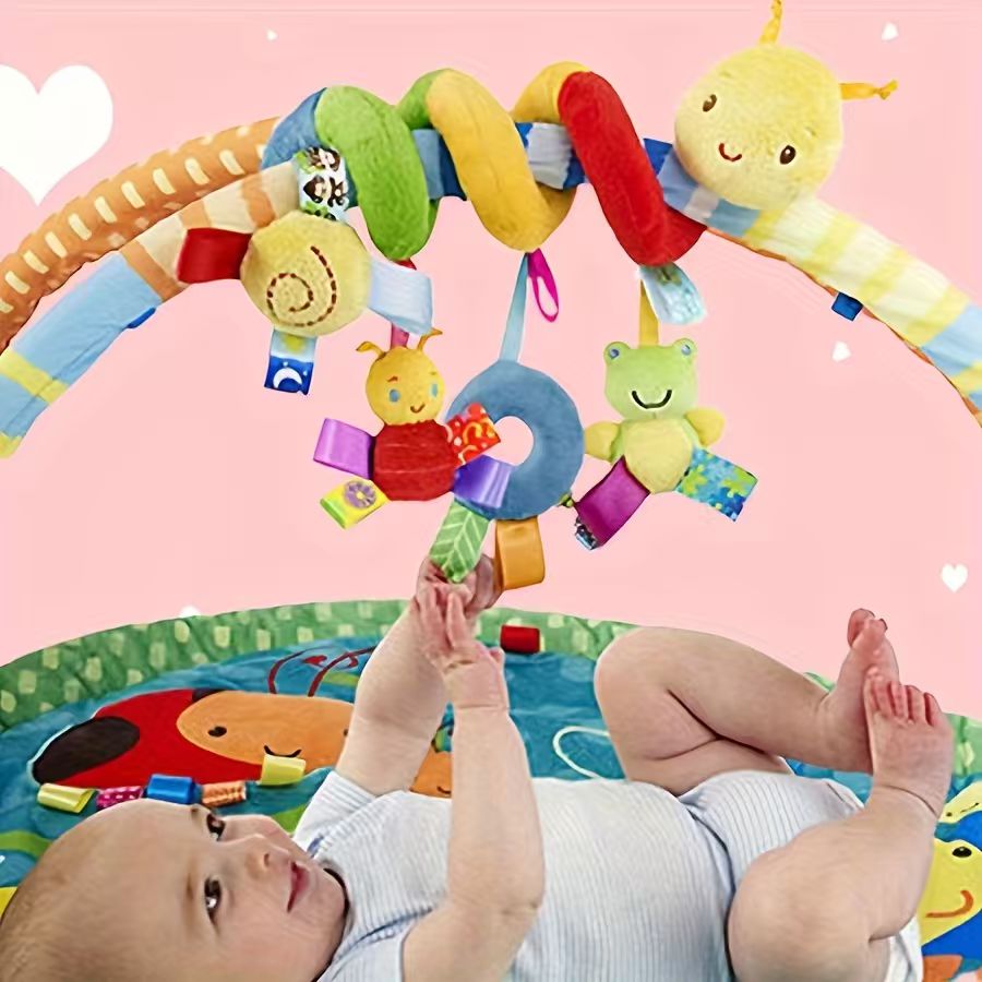 Cute Bee Hanging Toy for Baby  - Baby Nursery Hanging Decor 评论和价格