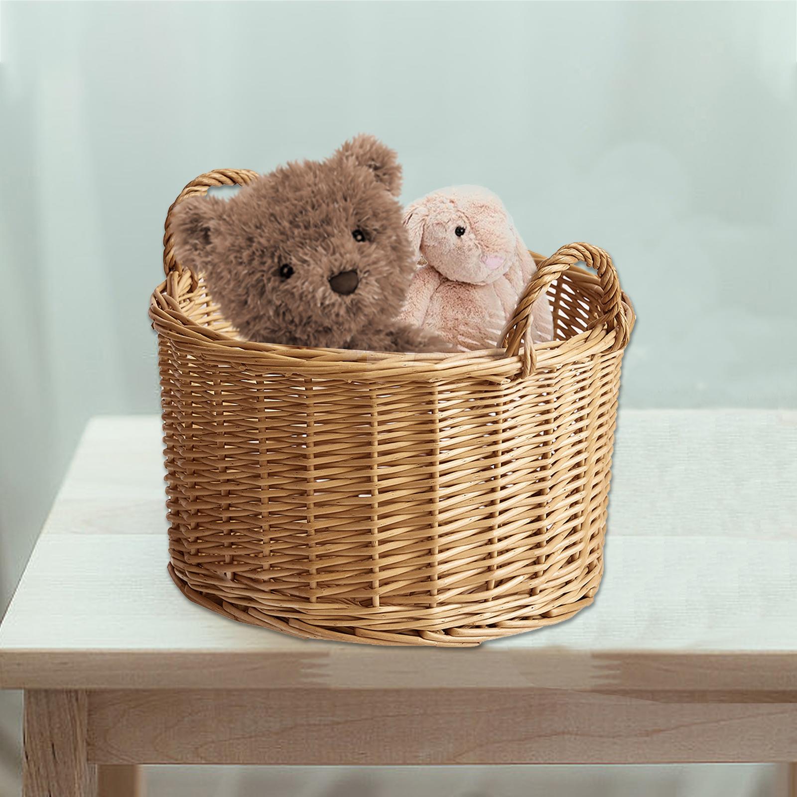 Laundry Hamper Storage Basket, - Baby Nursery Laundry Basket 评论和价格