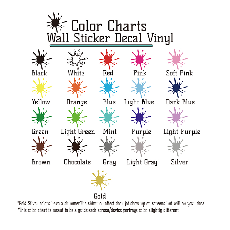 Botanical Leaf Floral Wall Sti - Baby Nursery Vinyl Wall Stickers 评论和价格