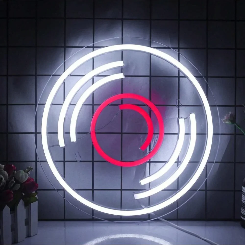 Bear Shaped Mirror Neon Sign D - Baby Nursery Mirror 评论和价格