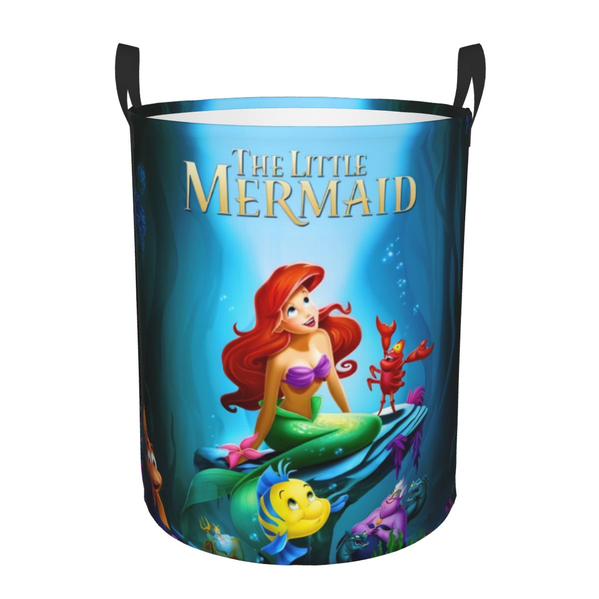Anima The Little Mermaid Laund - Baby Nursery Laundry Basket 评论和价格