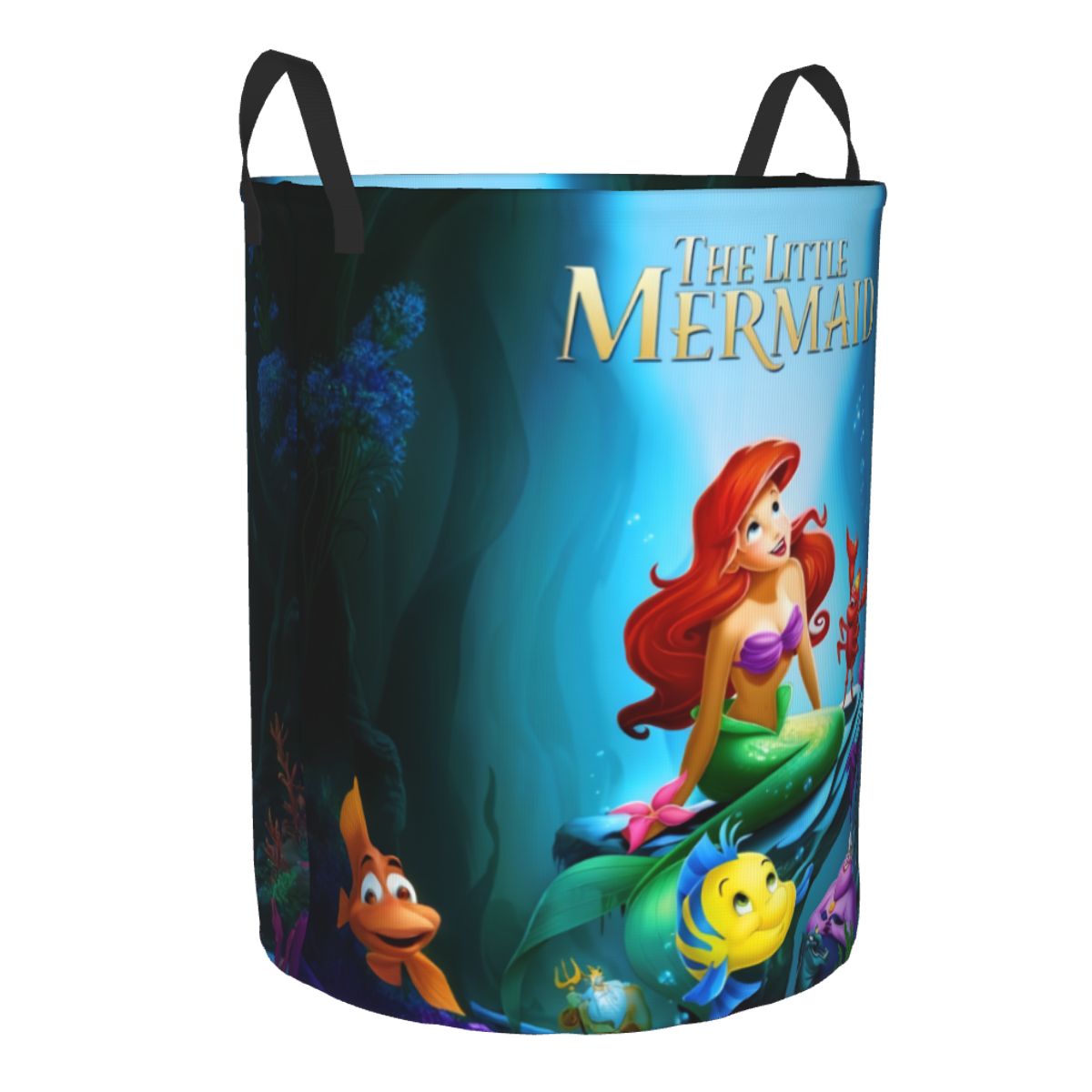Anima The Little Mermaid Laund - Baby Nursery Laundry Basket 评论和价格