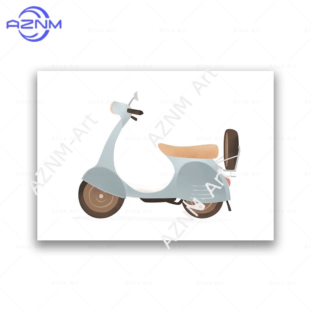 1PC Airplane Hot Air Balloon N - Baby Nursery Wall Art 评论和价格