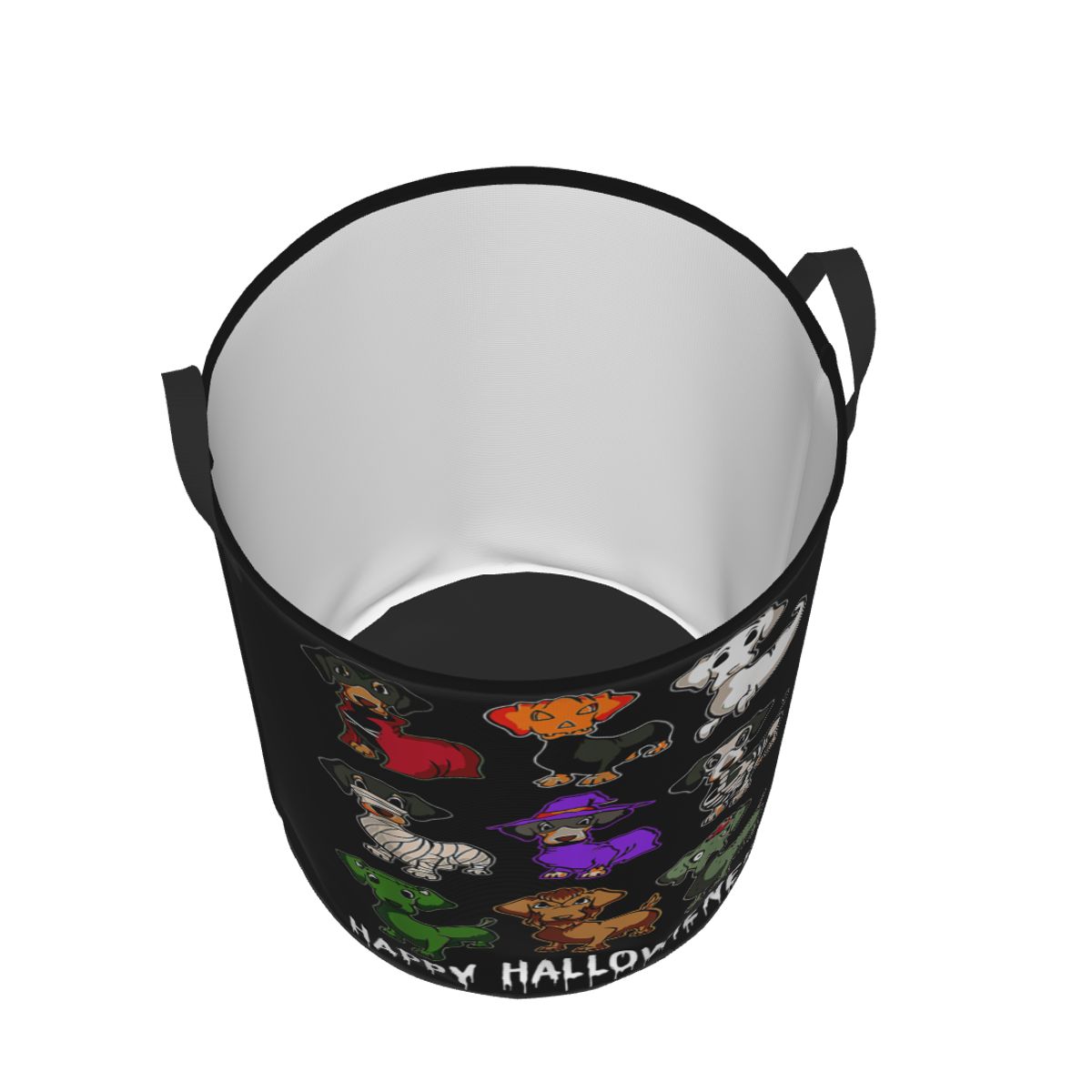 Happy Hallowiener Funny Dachsh - Baby Nursery Laundry Basket 评论和价格