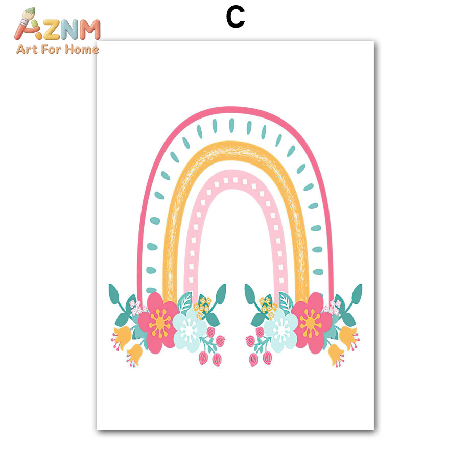 Cute Sun Rainbow Clouds Stars  - Baby Nursery Mirror 评论和价格