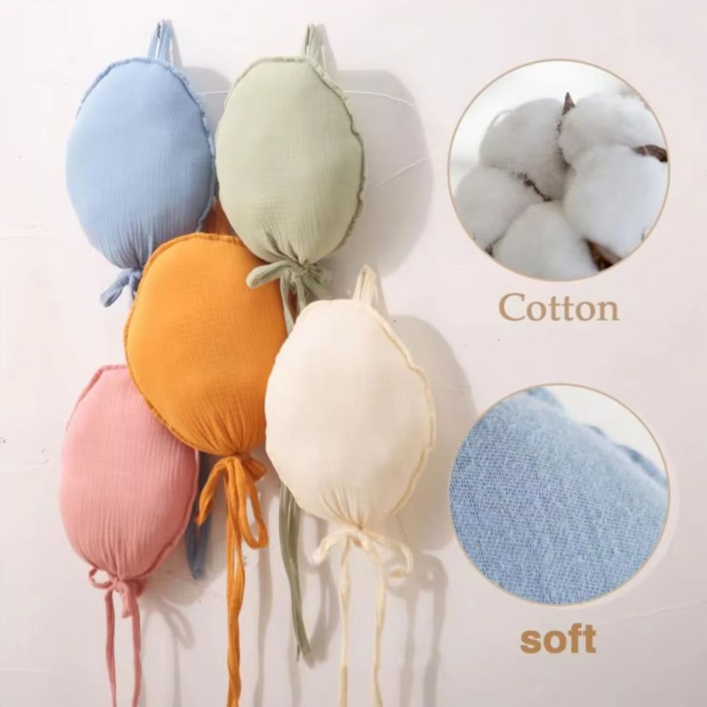 2025 Soft Cloth Balloon Decor  - Baby Nursery Hanging Decor 评论和价格