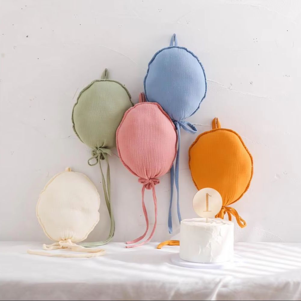2025 Soft Cloth Balloon Decor  - Baby Nursery Hanging Decor 评论和价格