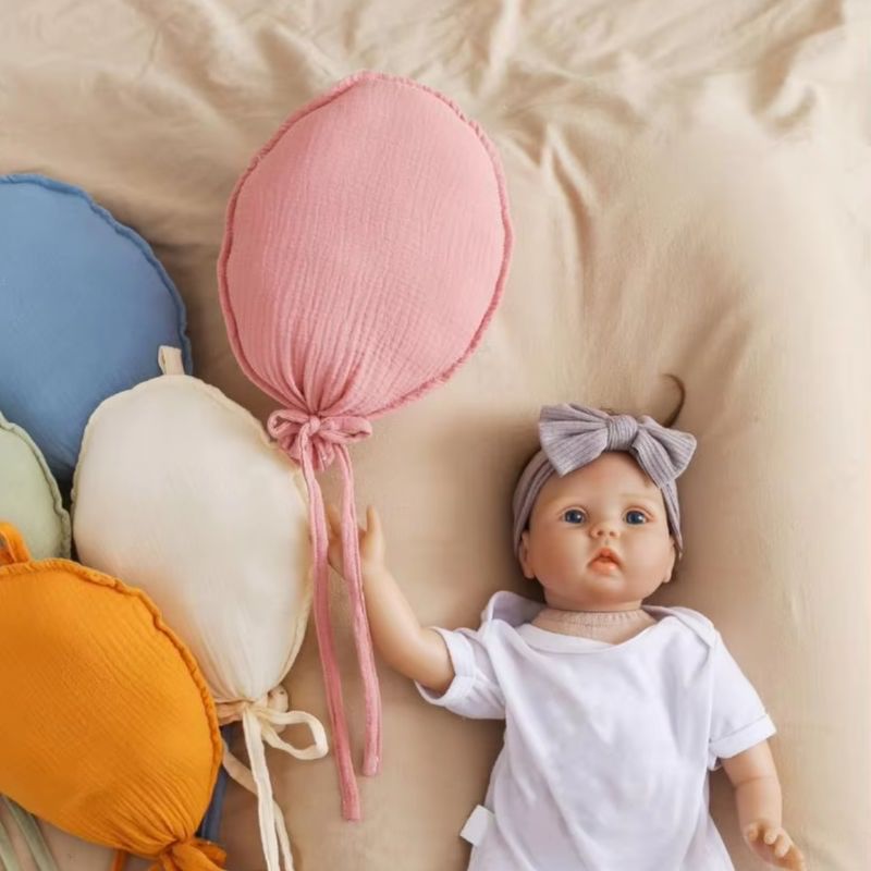 2025 Soft Cloth Balloon Decor  - Baby Nursery Hanging Decor 评论和价格