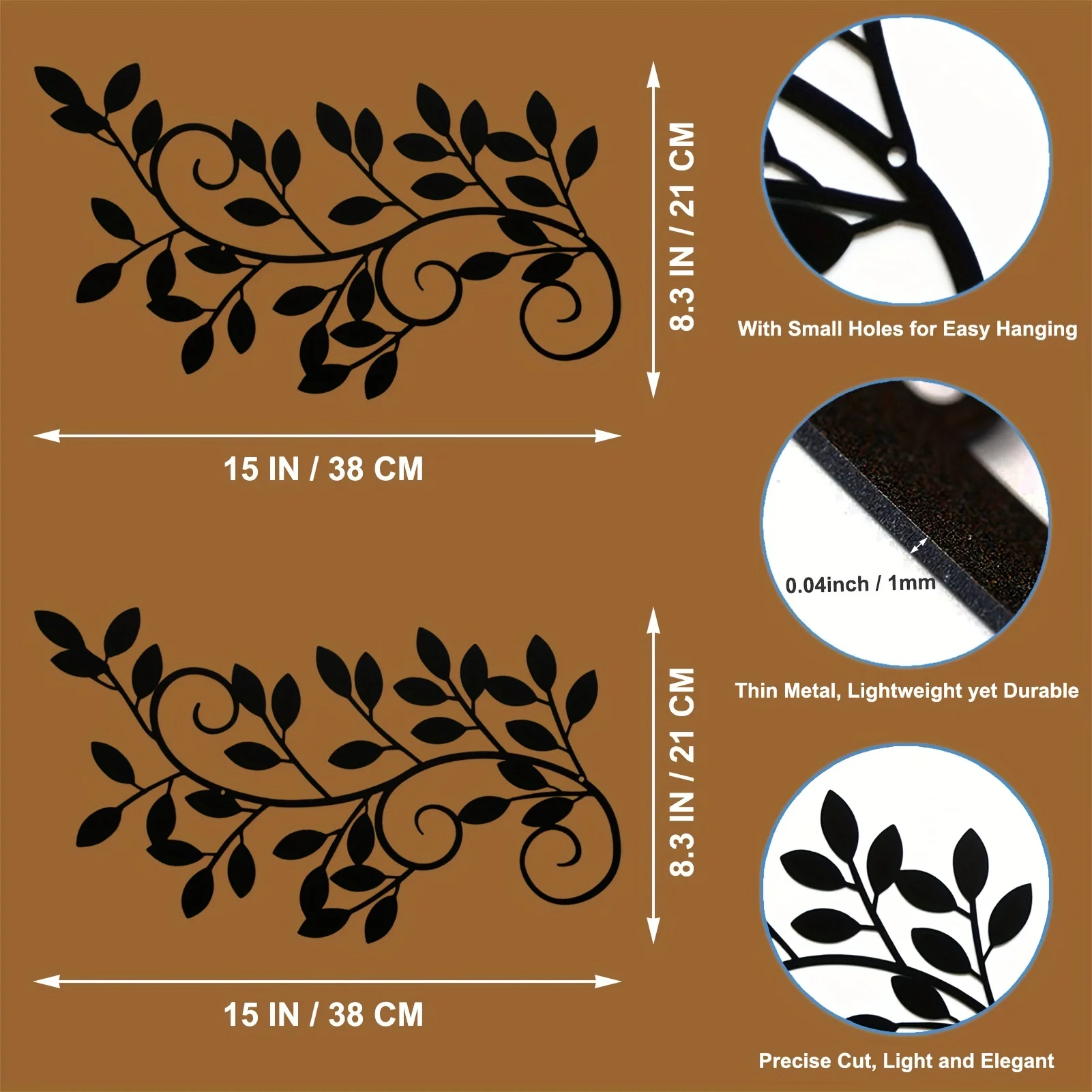 2 Pieces Wall Art Ornament Wal - Baby Nursery Hanging Decor 评论和价格