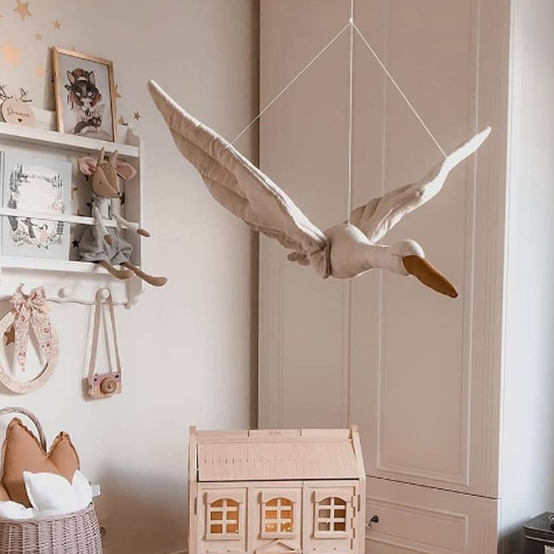 New Baby Girl Room Decor Creat - Baby Nursery Hanging Decor 评论和价格