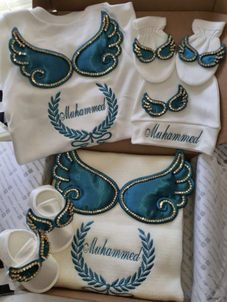 Dollbling Hospital Exit 5pcs E - Baby Nursery Outfits 评论和价格