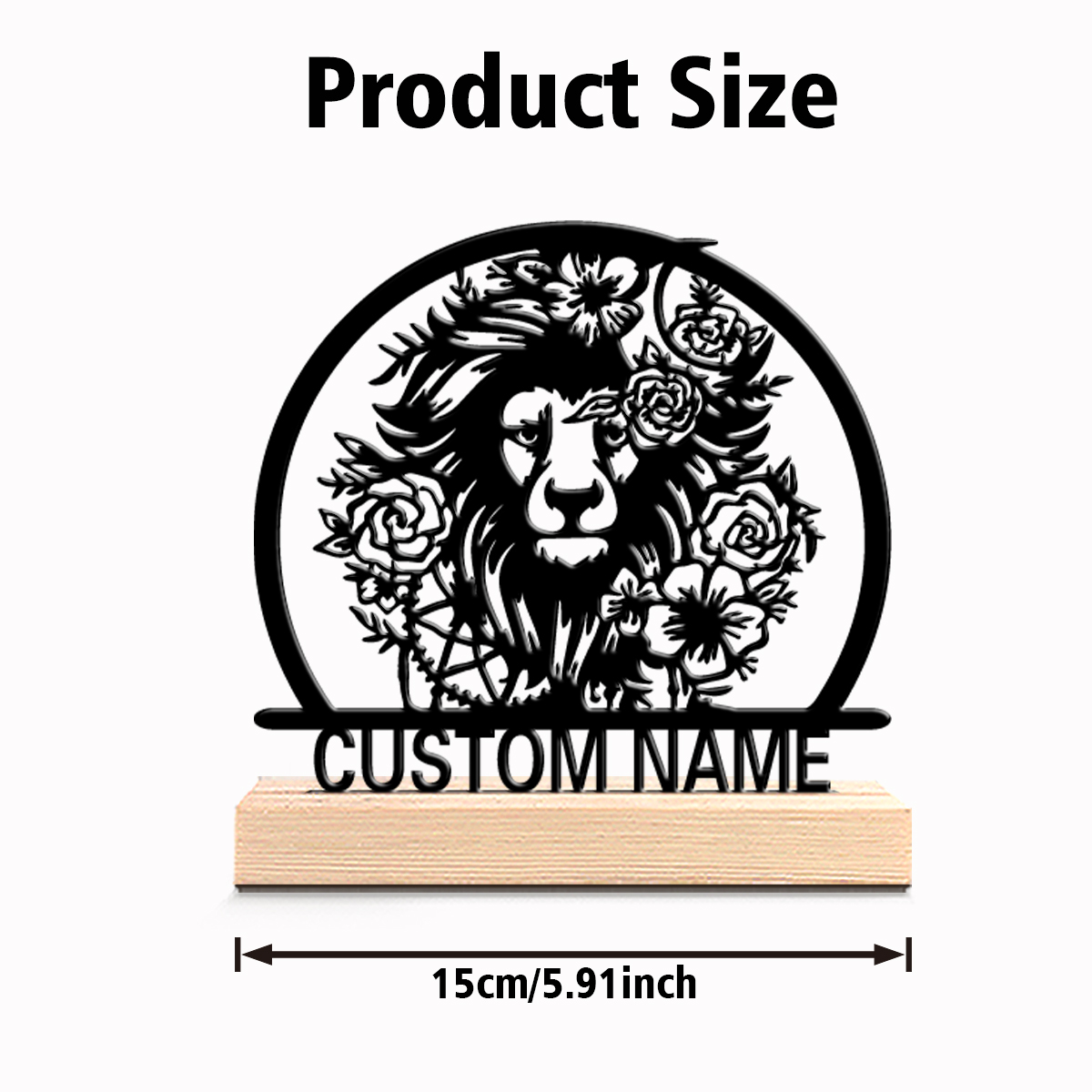 1pc Beauty Personalized Custom - Baby Nursery Decor 评论和价格